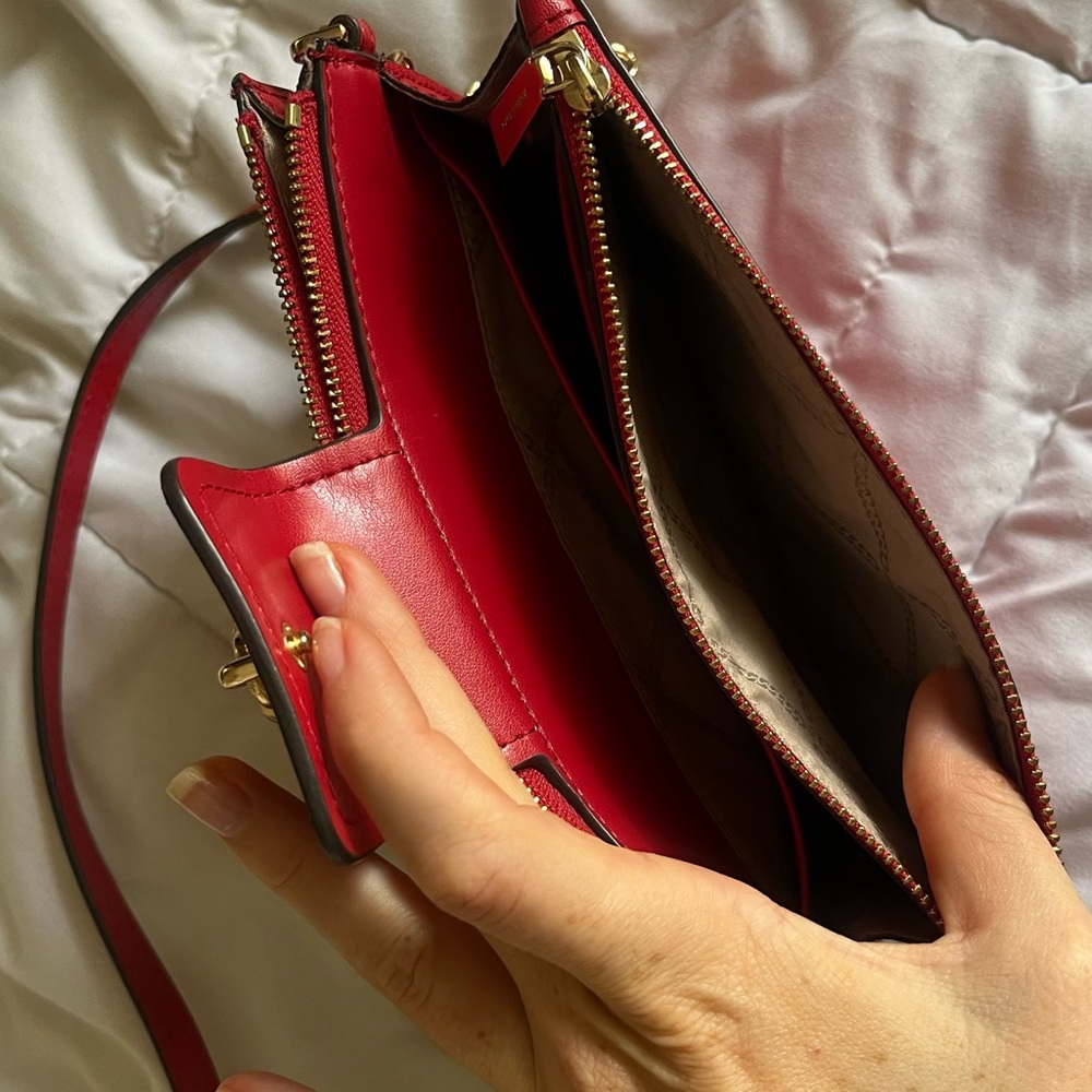 Michael Kors Ruby Small Double Zip Crossbody Bag - image 3